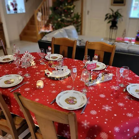 Dom wakacyjny Chez La Francine